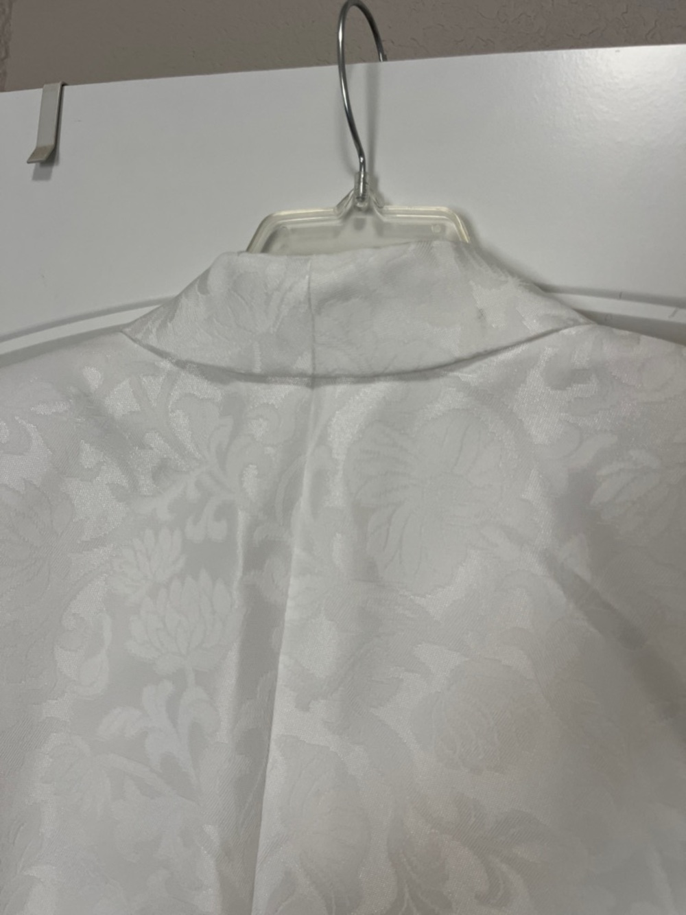 Preston & York White Floral Single-Button Blazer - Picture 8 of 8